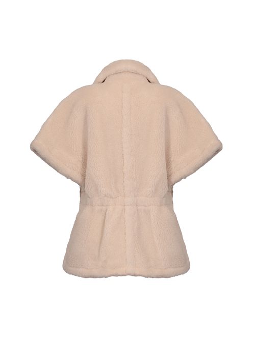 Gilet a kimono in faux fur Rosa BLUGIRL | PF5003 T030014300